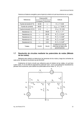 1 circuitos electricos | PDF