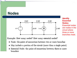 Basic Elements of Circuit Theory for Engineers | PDF