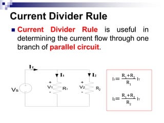 Basic Elements of Circuit Theory for Engineers | PDF