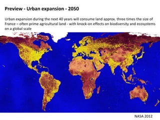 Cities and Biodiversity Outlook - A Global Assessment of the Links ...