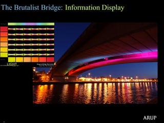 ‹#›
Chroma Streams, Kingston Bridge, Glasgow UK
The Brutalist Bridge: Information Display
 