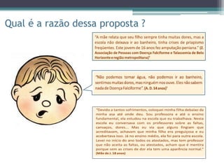 Qual é a razão dessa proposta ?
 