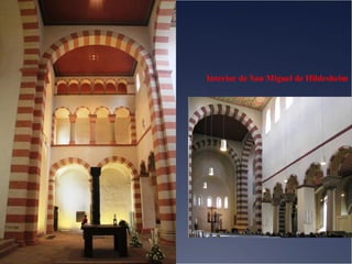 Interior de San Miguel de Hildesheim

 
