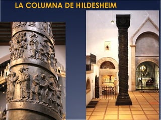 LA COLUMNA DE HILDESHEIM

 