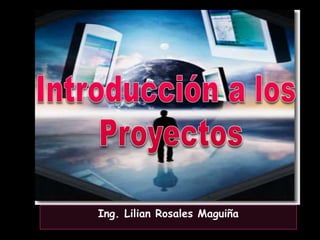 Ing. Lilian Rosales Maguiña
 