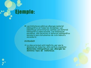 Clases de párrafo según la ubicacion de la  idea principal.