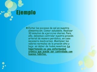Clases de párrafo según la ubicacion de la  idea principal.