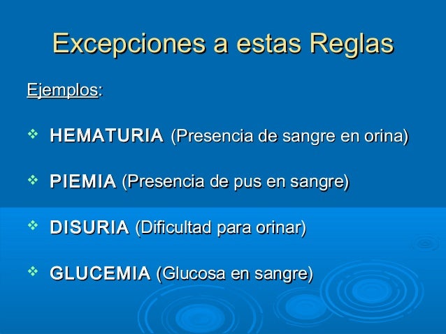 Terminología Médica Primera Clase Terminología Médica Primera Clase