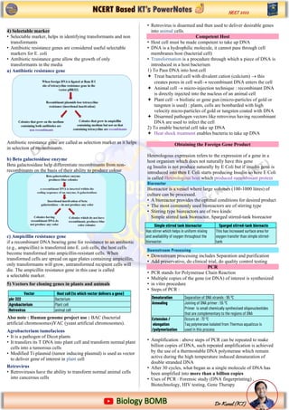 1) Class 12 Bio - MIND MAPS and Power notes - KT sir.pdf