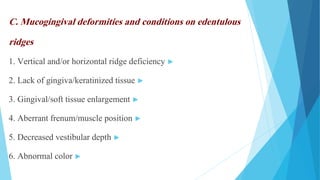 Comprehensive Classification Systems for Periodontal Diseases and ...