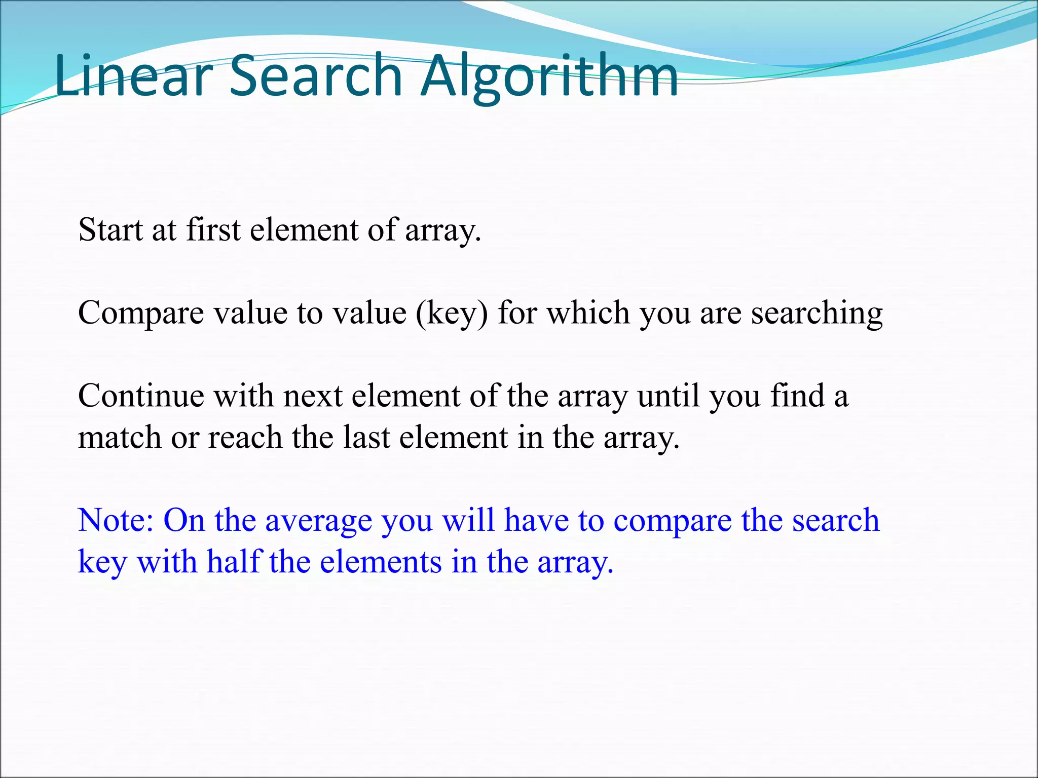 1 class linear and Binary search (3).ppt image.