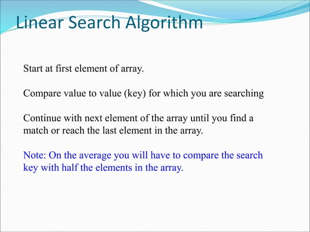 1 class linear and Binary search (3).ppt