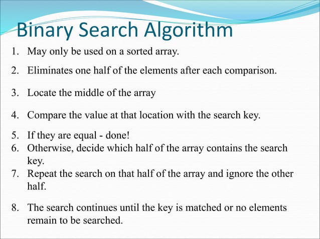 1 class linear and Binary search (3).ppt
