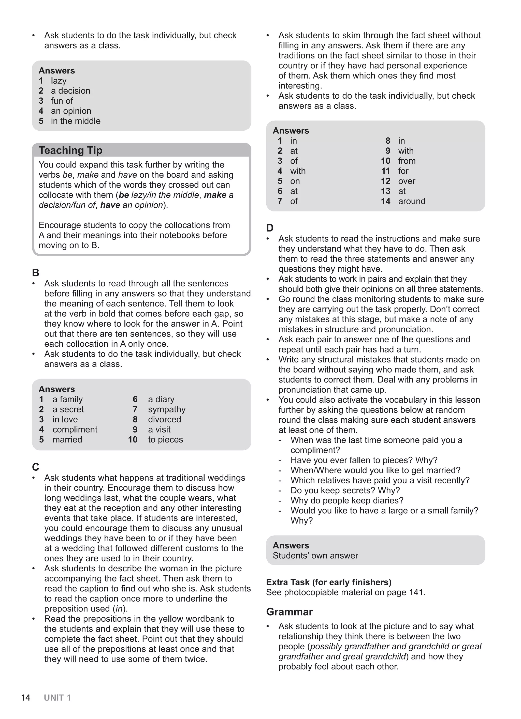 close up b1 teacher's book | PDF