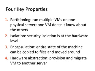 Idea Dates Back to the 1960s25AppAppAppCMSCMSMVSIBM VM/370IBM MainframeNative (Full) VirtualizationExamples: Vmware ESX
