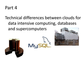 Four Key PropertiesPartitioning: run multiple VMs on one physical server; one VM doesn’t know about the othersIsolation: security isolation is at the hardware level.Encapsulation: entire state of the machine can be copied to files and moved aroundHardware abstraction: provision and migrate VM to another server27