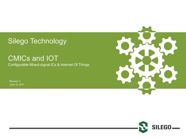Богдан Гавришкевич “Configurable Mixed-signal ICs & Internet Of Things ...