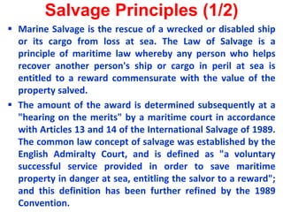 Marine Salvage For Cmmi Master Class By M. V. Ramamurthy | PPT