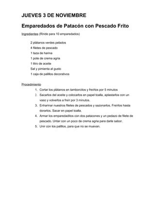 1 cocina tipica panameña para niños