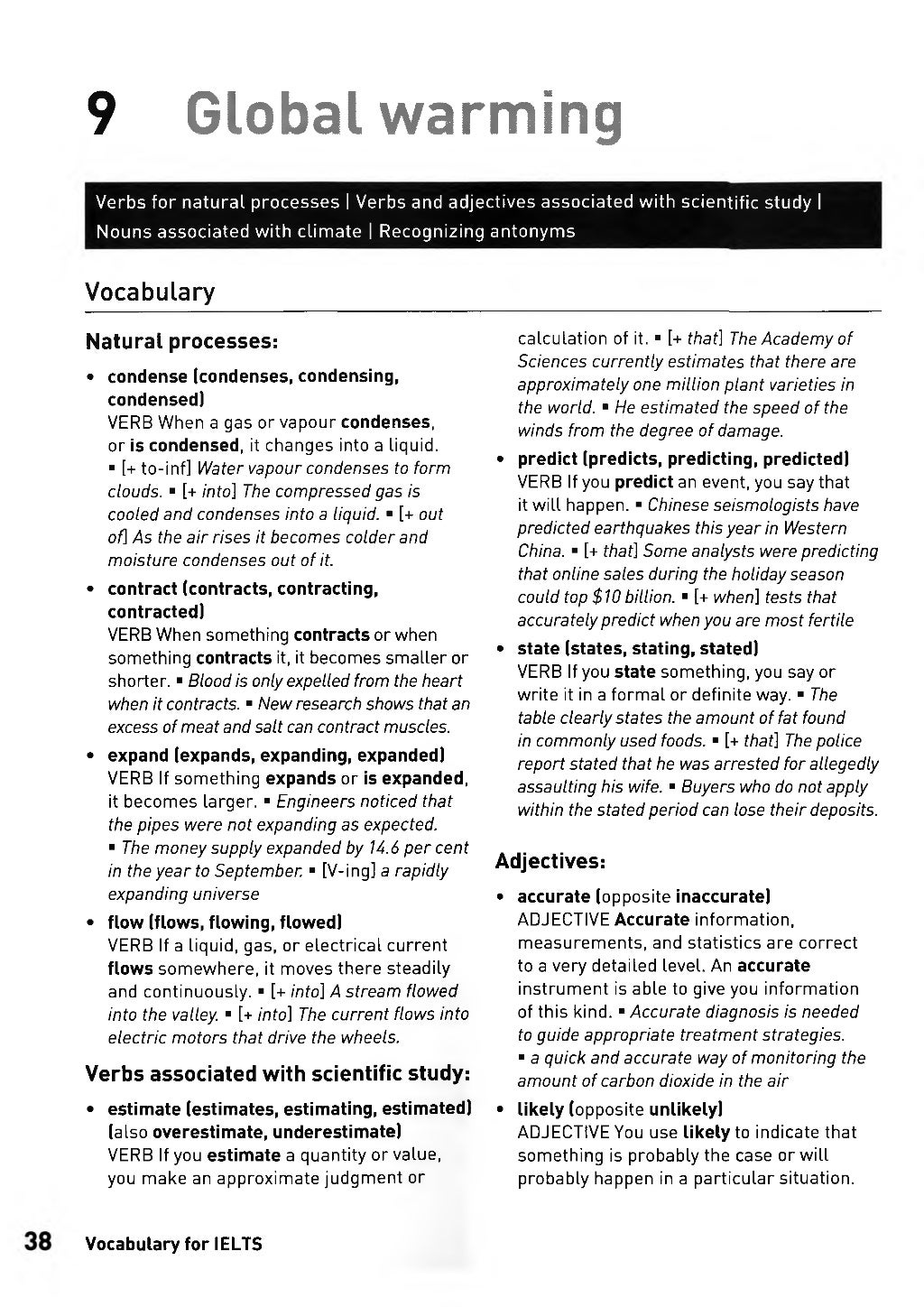 Collins Vocabulary For Ielts Pdf Audio Free Download Speaking Sample