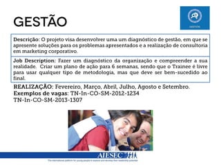 [AIESEC] Cidadão Global - COLOMBIA