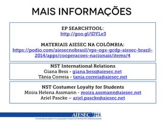 [AIESEC] Cidadão Global - COLOMBIA