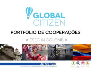 [AIESEC] Cidadão Global - COLOMBIA