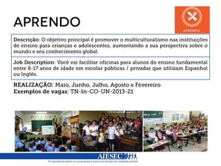 [AIESEC] Cidadão Global - COLOMBIA