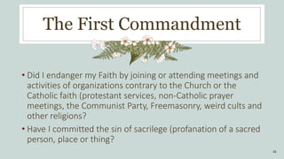 Catholic First Commandment First Commandment.pptx