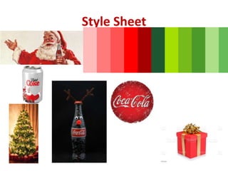 Style Sheet
 