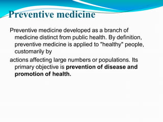 1) Community medical health midical emergency | PDF