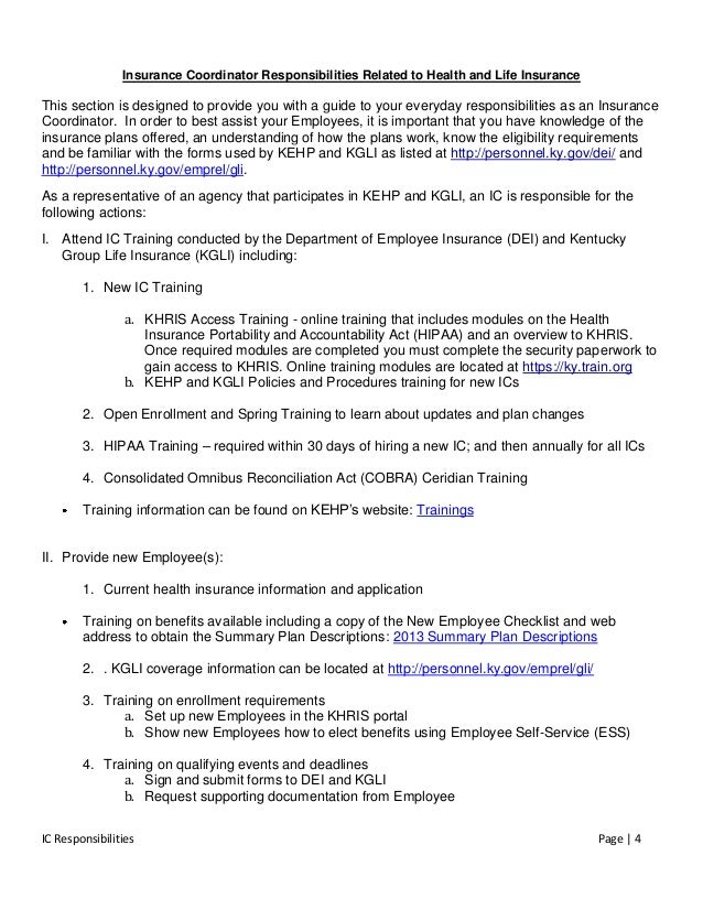 employee benefits guide template