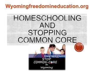 Wyomingfreedomineducation.org

 