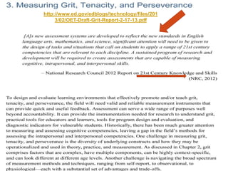 Data Collection

http://www.ed.gov/edblogs/technology/files/201
3/02/OET-Draft-Grit-Report-2-17-13.pdf

 