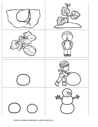 PROFRA. YOLANDA ZAMBRANO A. MANITAS PINTADAS
 