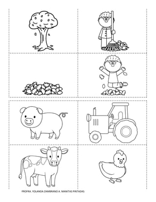 PROFRA. YOLANDA ZAMBRANO A. MANITAS PINTADAS
 