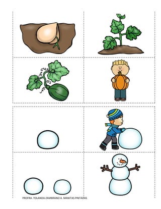 PROFRA. YOLANDA ZAMBRANO A. MANITAS PINTADAS
 