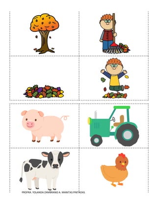 PROFRA. YOLANDA ZAMBRANO A. MANITAS PINTADAS
 