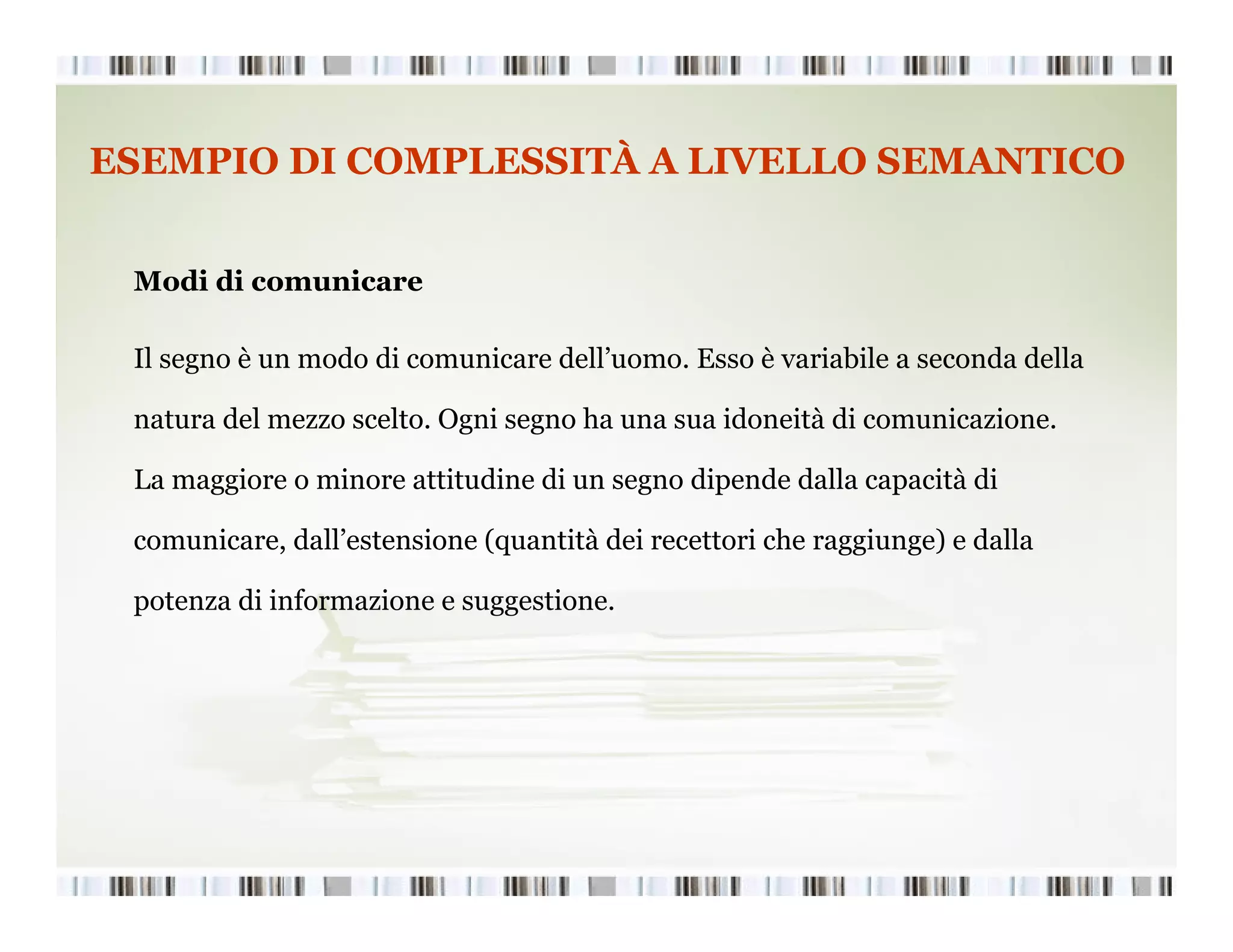 1 comprensione del testo | PPT