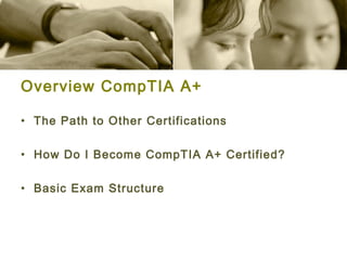 1 comptia certification | PPT