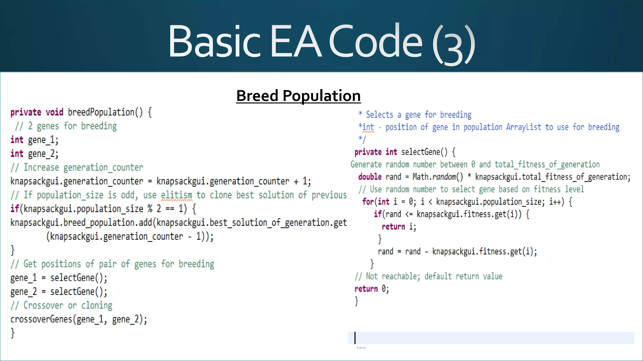 Breed Population
 
