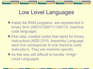 Computer Fundamentals and programming introduce | PPT