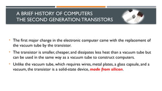 Comprehensive Overview of Computer Evolution and Performance ...