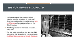 Comprehensive Overview of Computer Evolution and Performance ...