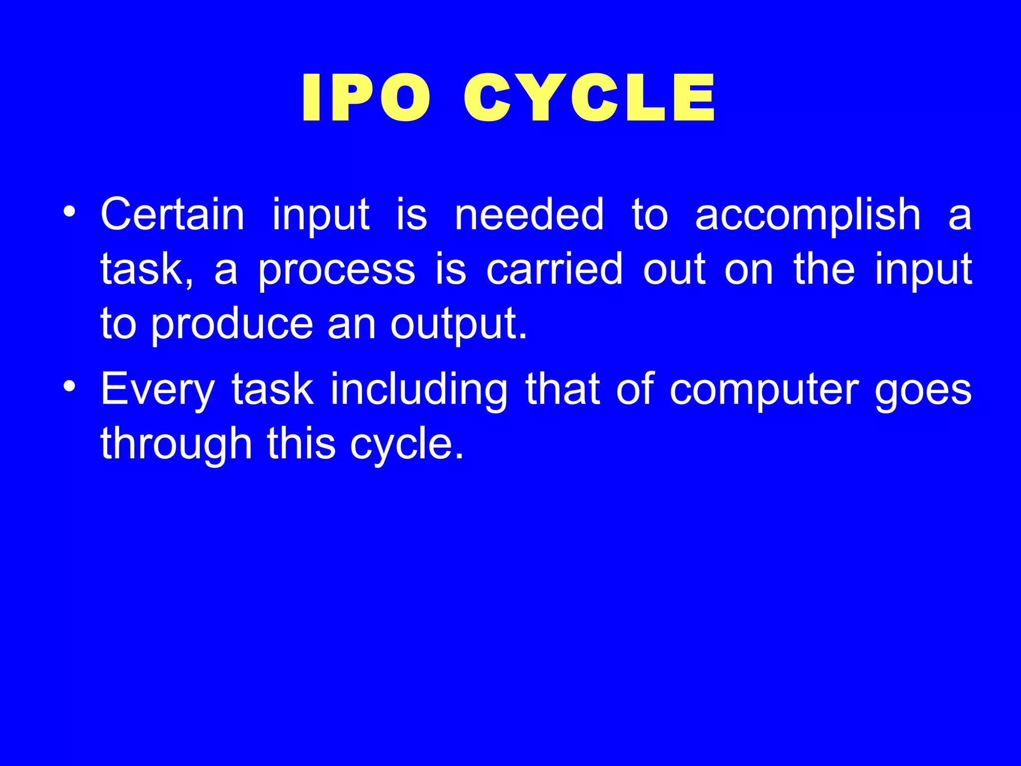 Computer Overview | PPT