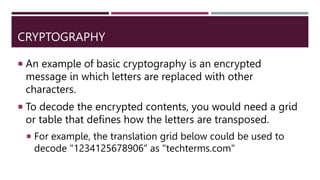 COMPUTER SECURITY in Information Security | PPTX