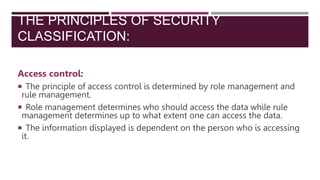 COMPUTER SECURITY in Information Security | PPTX