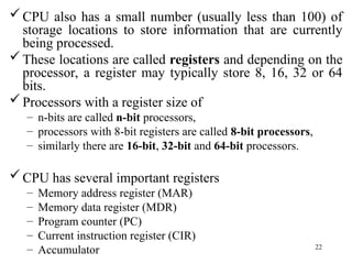 Computer System and its organization with different generations | PPT
