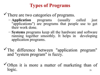 Computer System and its organization with different generations | PPT