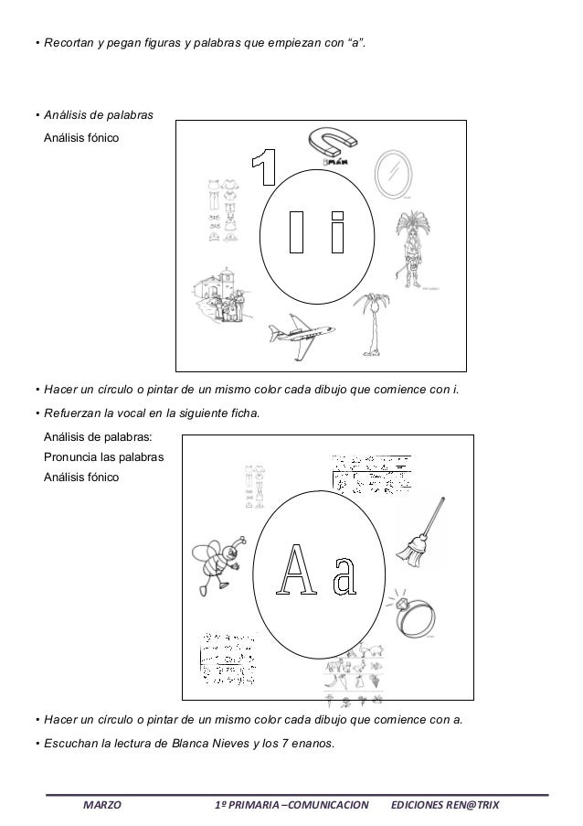 1 Comunicacion Mes De Marzo